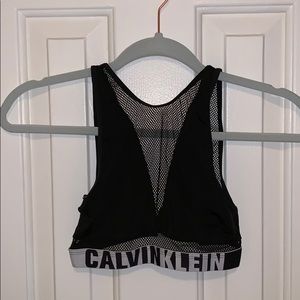 Mesh Calvin Klein Bralette